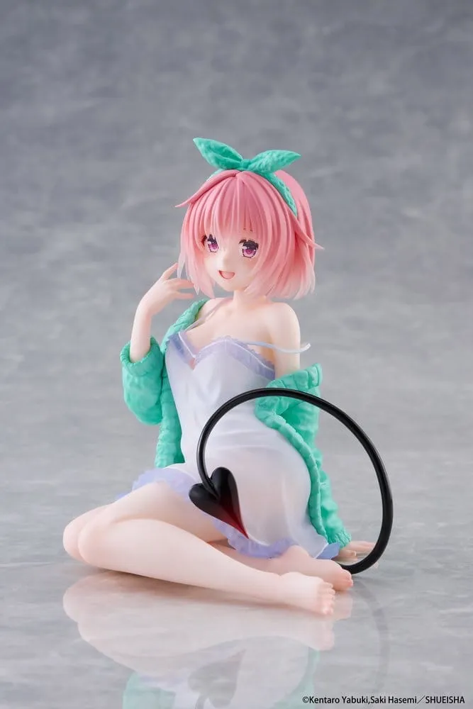 To Love-Ru Desktop Cute PVC Figure Momo (Roomwear Ver.) 13 cm